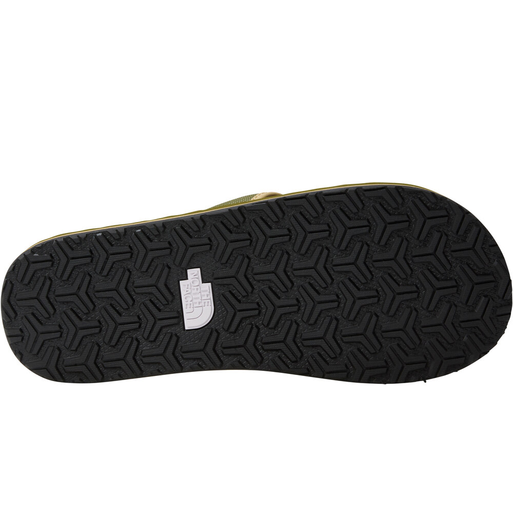 The North Face chanclas hombre M BASE CAMP FLIP-FLOP II vista trasera