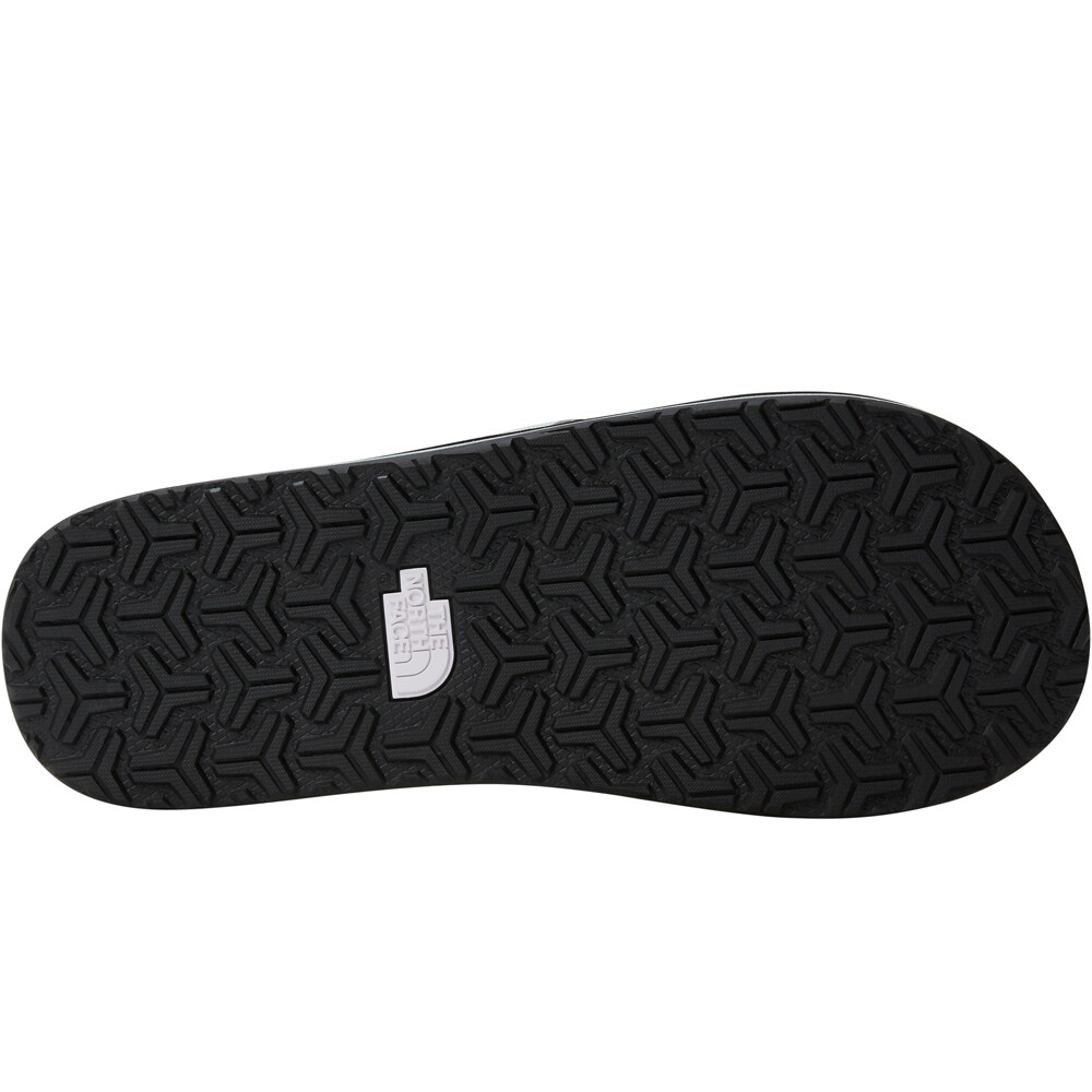 The North Face chanclas hombre M BASE CAMP FLIP-FLOP II vista trasera