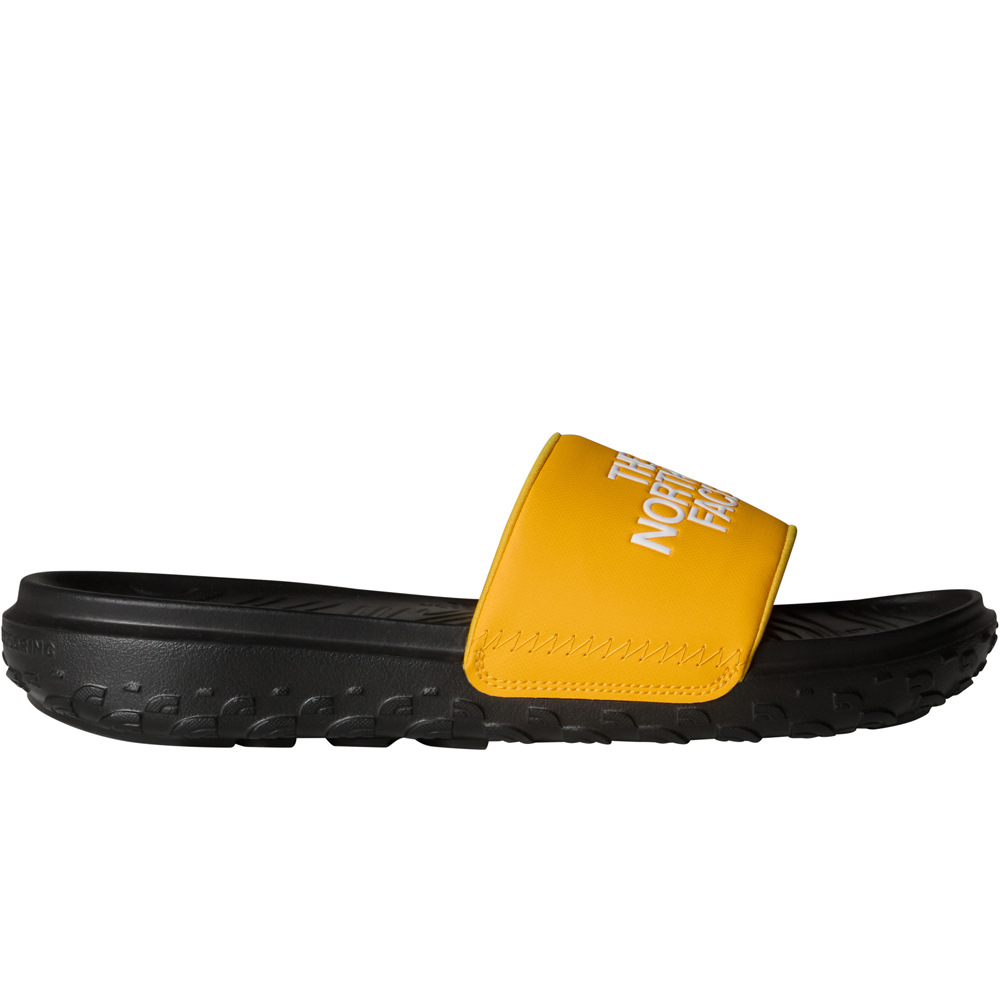 The North Face chanclas hombre M NEVER STOP CUSH SLIDE lateral exterior