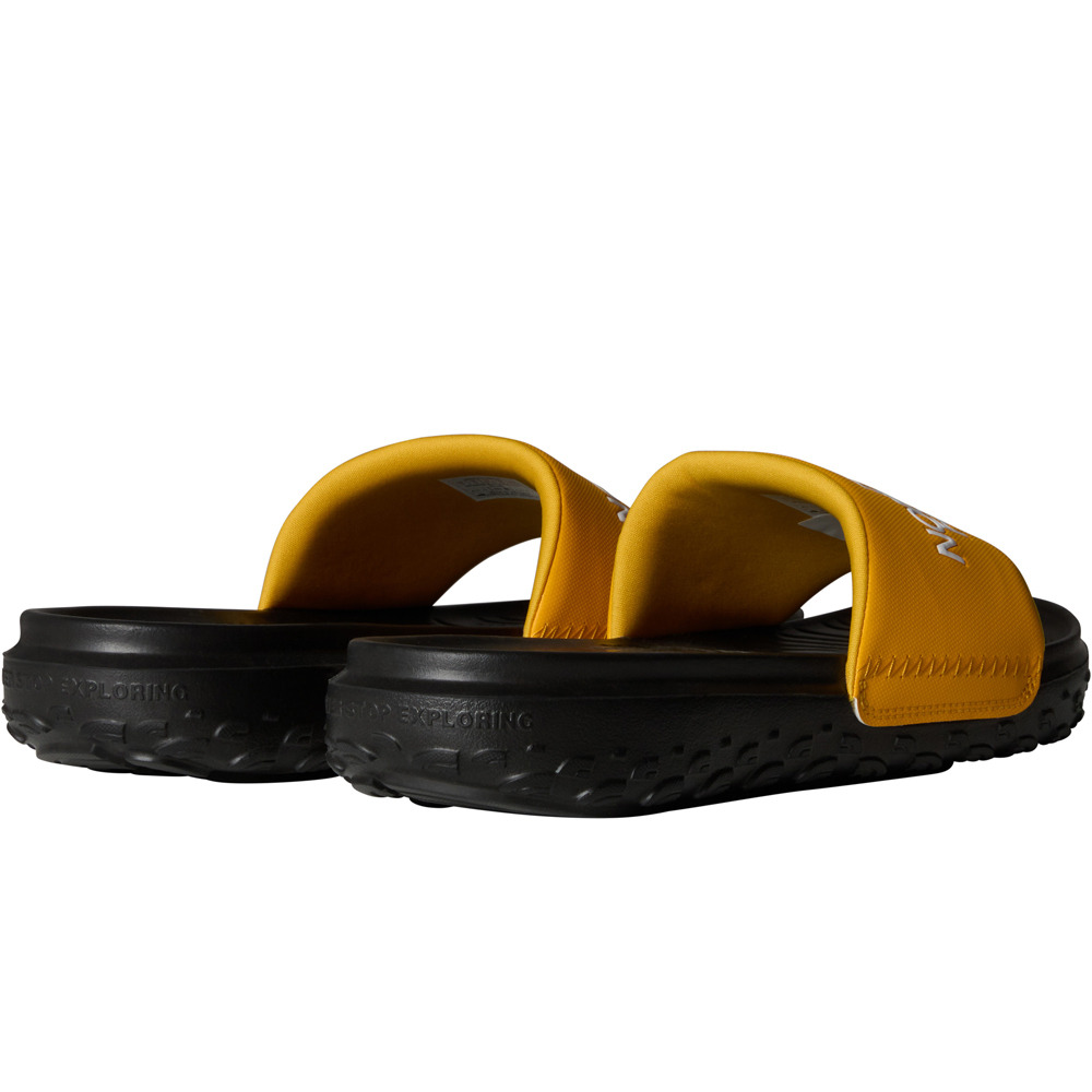 The North Face chanclas hombre M NEVER STOP CUSH SLIDE puntera