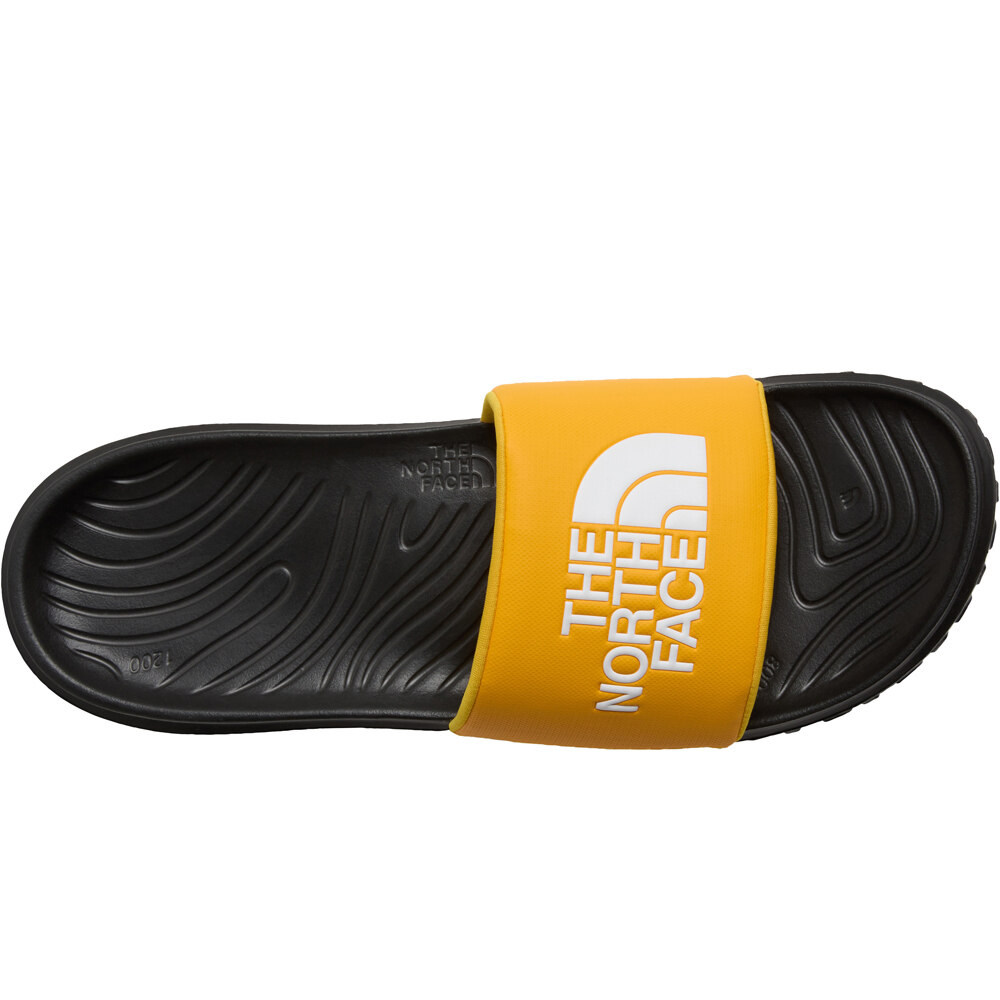 The North Face chanclas hombre M NEVER STOP CUSH SLIDE vista superior