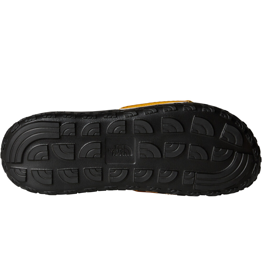 The North Face chanclas hombre M NEVER STOP CUSH SLIDE vista trasera