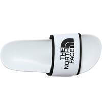 The North Face chanclas mujer W BASECAMP SLIDE III vista trasera