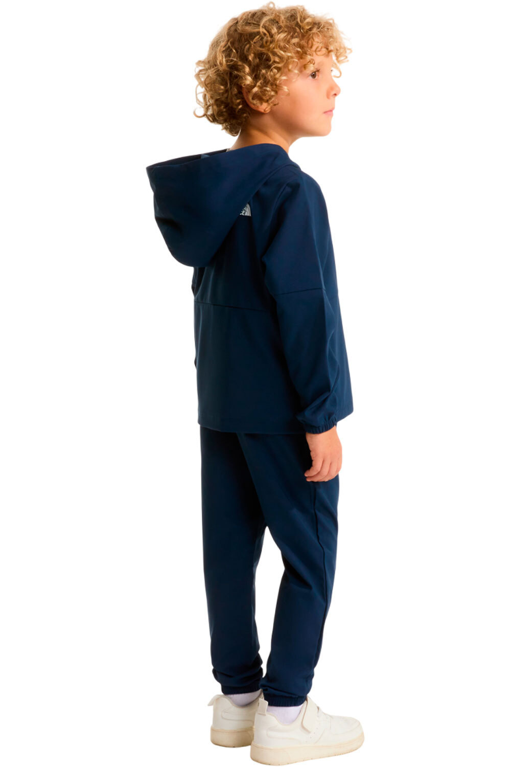 The North Face chándal junior KID ON THE TRAIL SET vista trasera