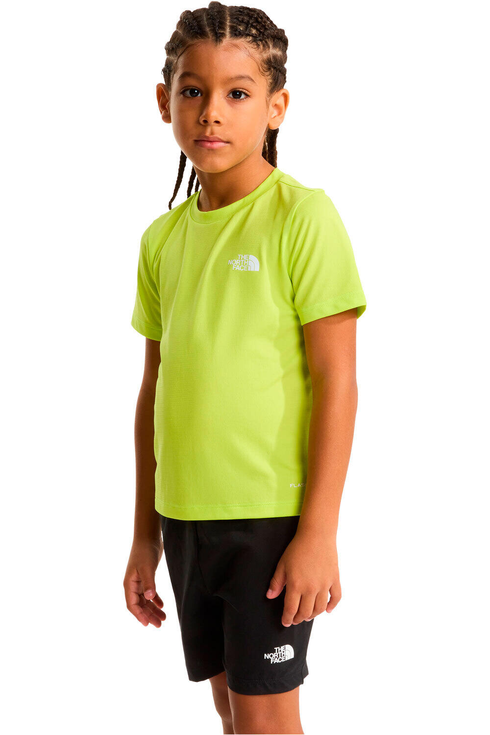 The North Face chándal niño KID 24/7 SET vista frontal