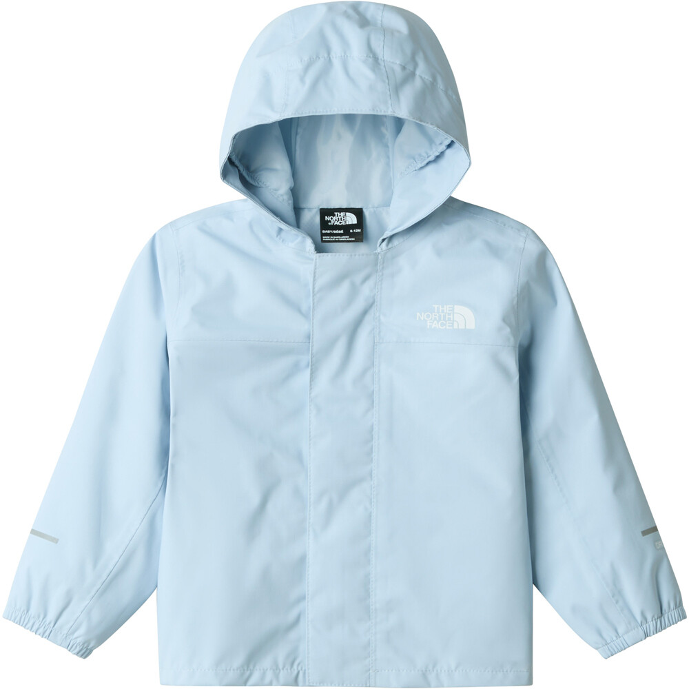 The North Face chaqueta bebé BABY ANTORA RAIN JACKET vista detalle