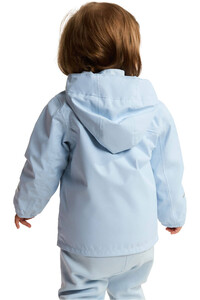 The North Face chaqueta bebé BABY ANTORA RAIN JACKET vista trasera