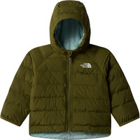 The North Face chaqueta bebé BABY REVERSIBLE PERRITO HOODED JACKET vista detalle