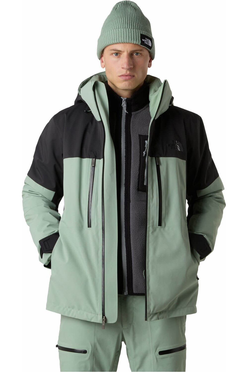 The North Face chaqueta esquí hombre M CHAKAL JACKET VE vista frontal