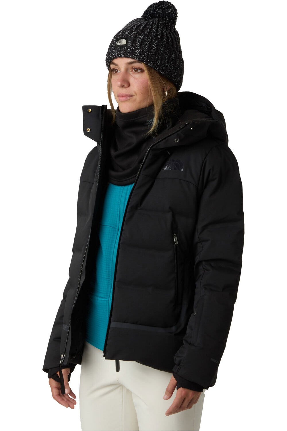 The North Face chaqueta esquí mujer W CIRQUE DOWN JACKET vista detalle