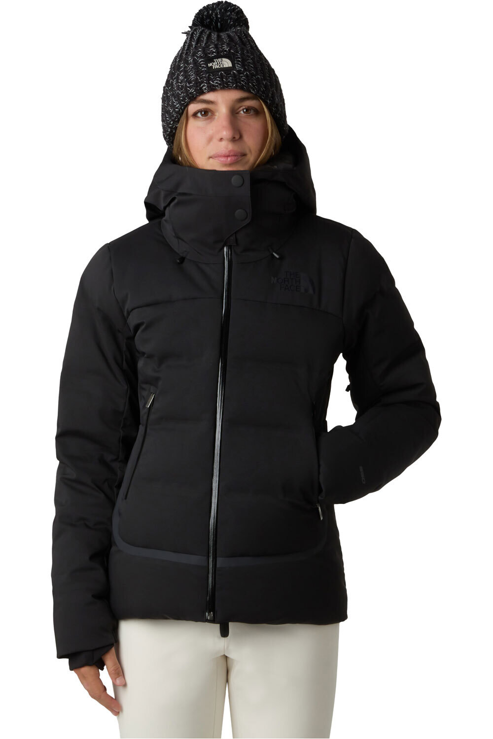 The North Face chaqueta esquí mujer W CIRQUE DOWN JACKET vista frontal