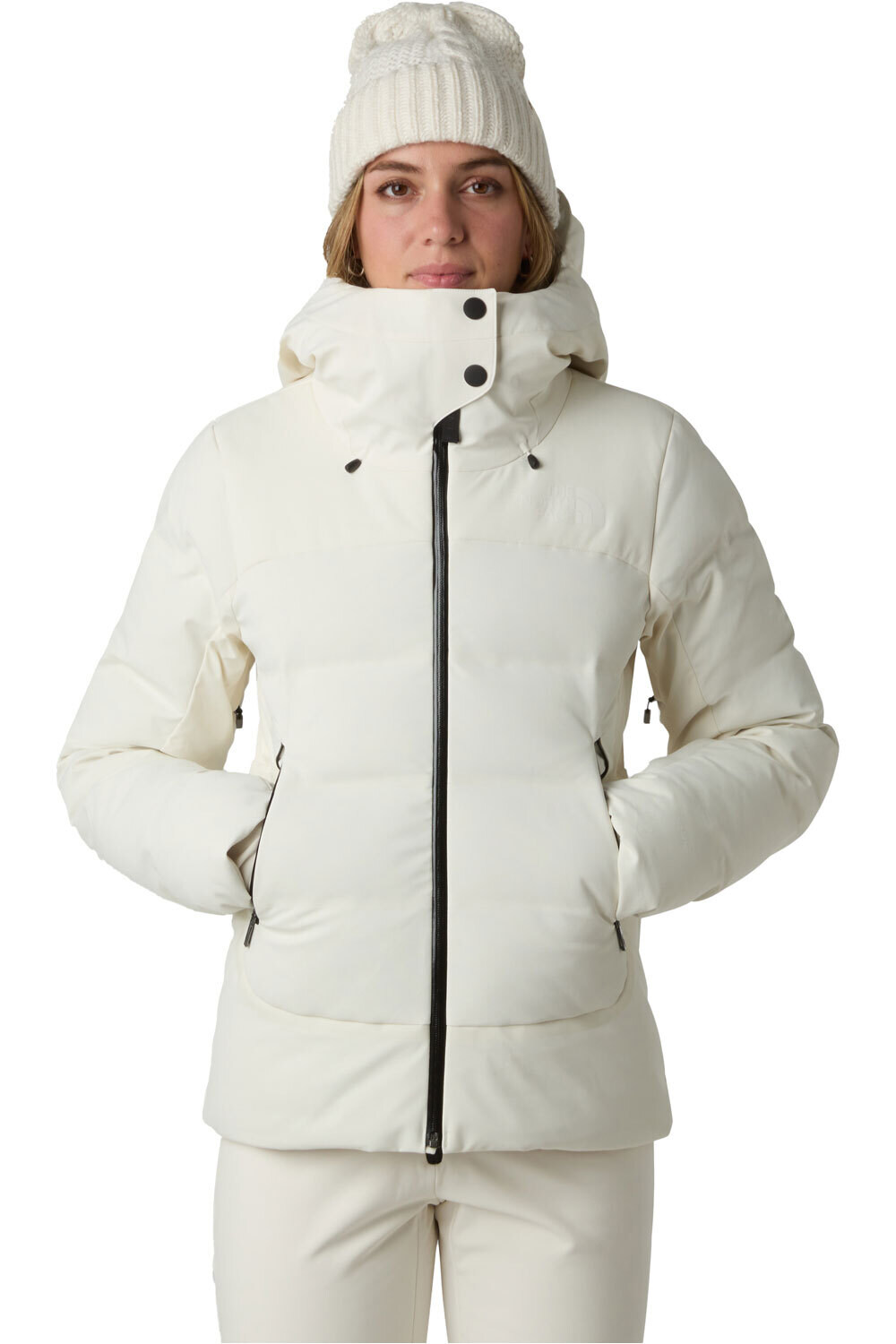 The North Face chaqueta esquí mujer W CIRQUE DOWN JACKET vista frontal
