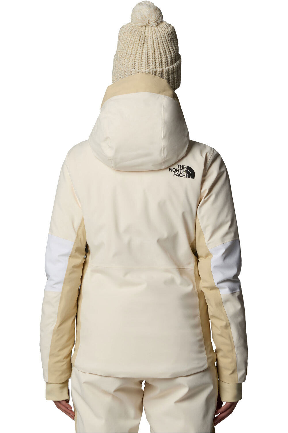 The North Face chaqueta esquí mujer W LENADO JACKET vista trasera