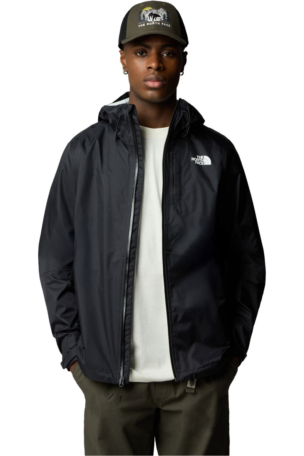 The North Face chaqueta impermeable hombre M ALTA VISTA JACKET vista detalle