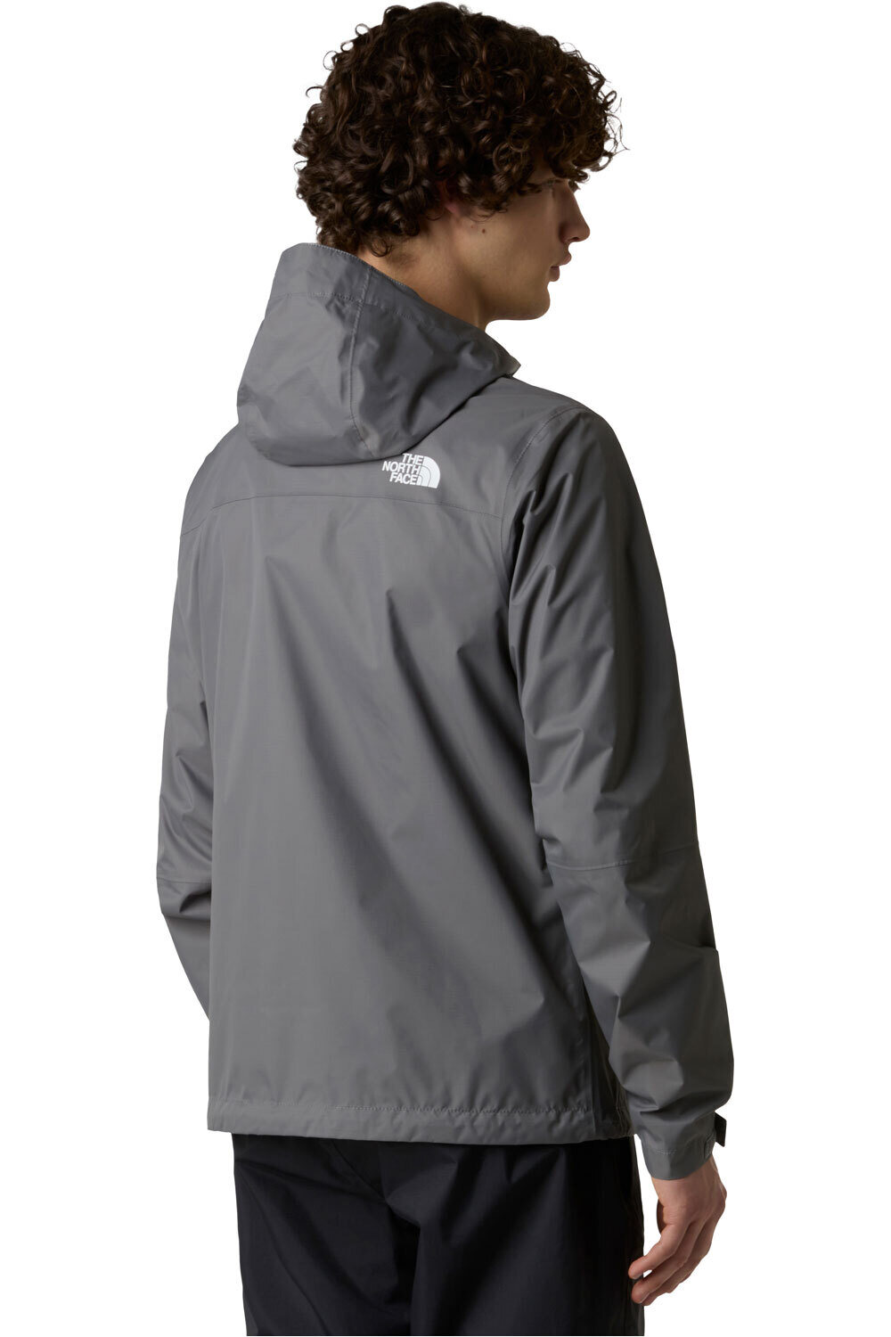 The North Face chaqueta impermeable hombre M ALTA VISTA JACKET vista trasera