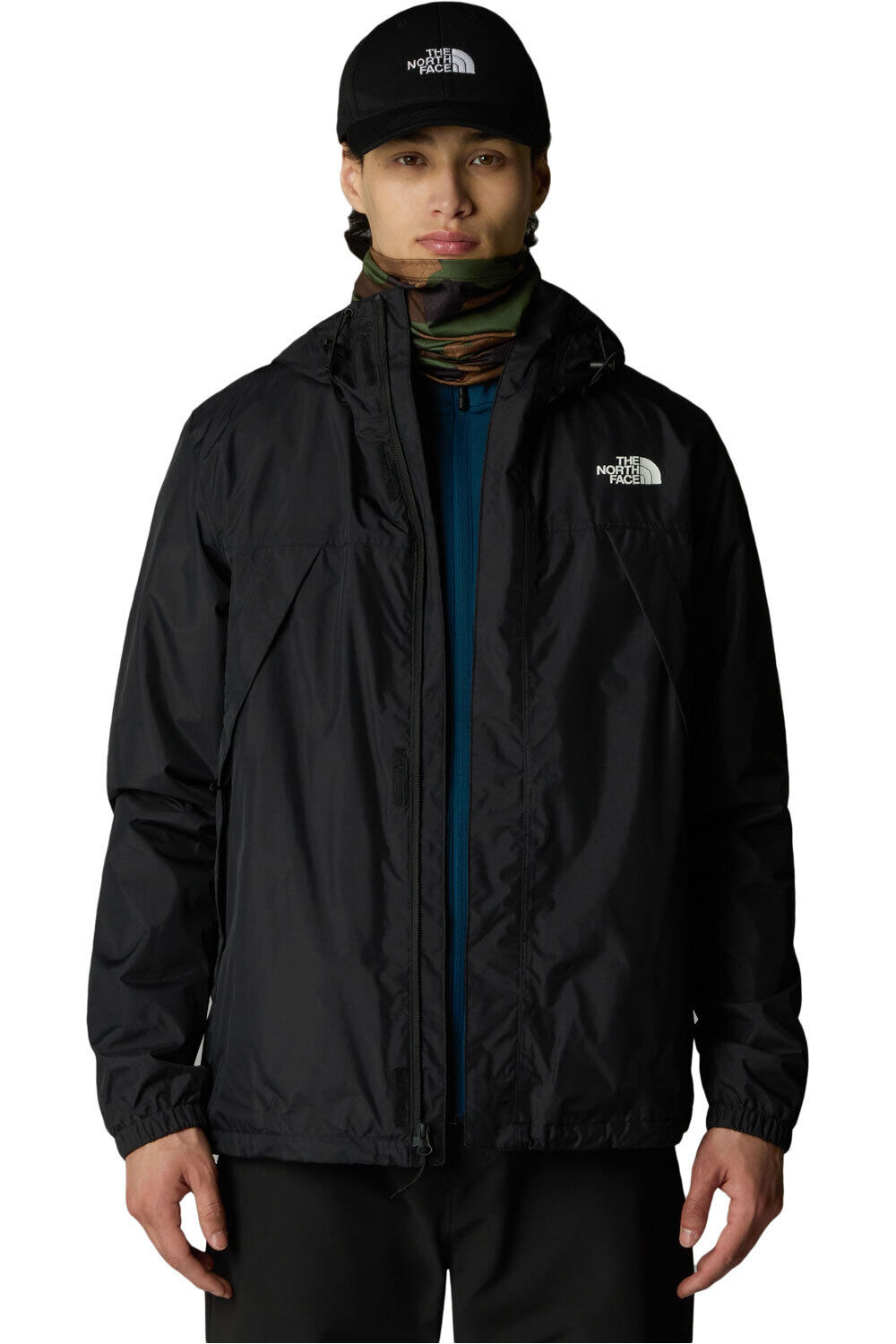 The North Face chaqueta impermeable hombre M ANTORA JACKET vista detalle