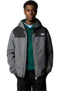 The North Face chaqueta impermeable hombre M ANTORA JACKET vista detalle
