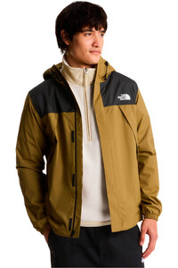 The North Face chaqueta impermeable hombre M ANTORA JACKET vista detalle
