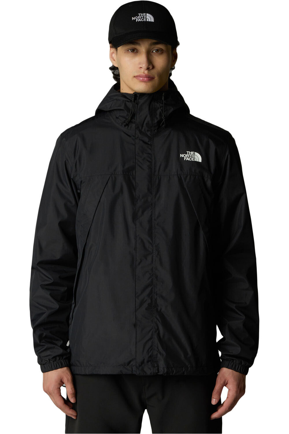 The North Face chaqueta impermeable hombre M ANTORA JACKET vista frontal