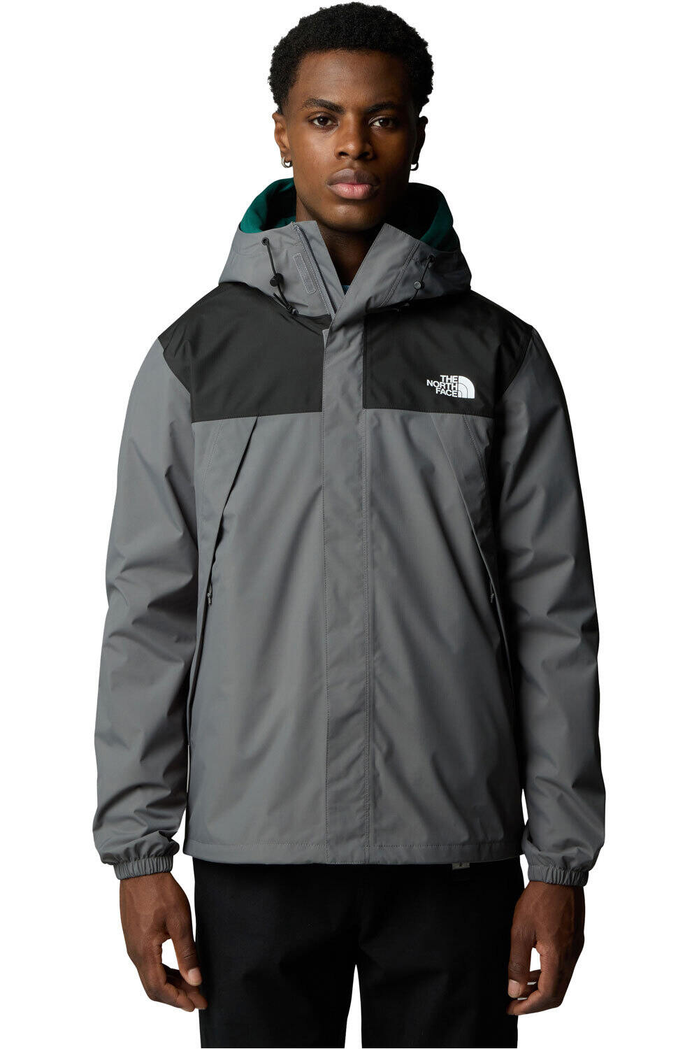 The North Face chaqueta impermeable hombre M ANTORA JACKET vista frontal