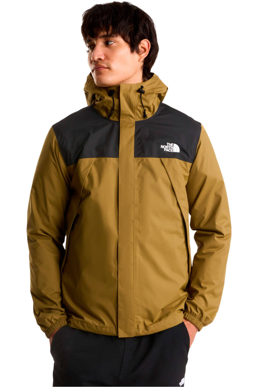 The North Face chaqueta impermeable hombre M ANTORA JACKET vista frontal