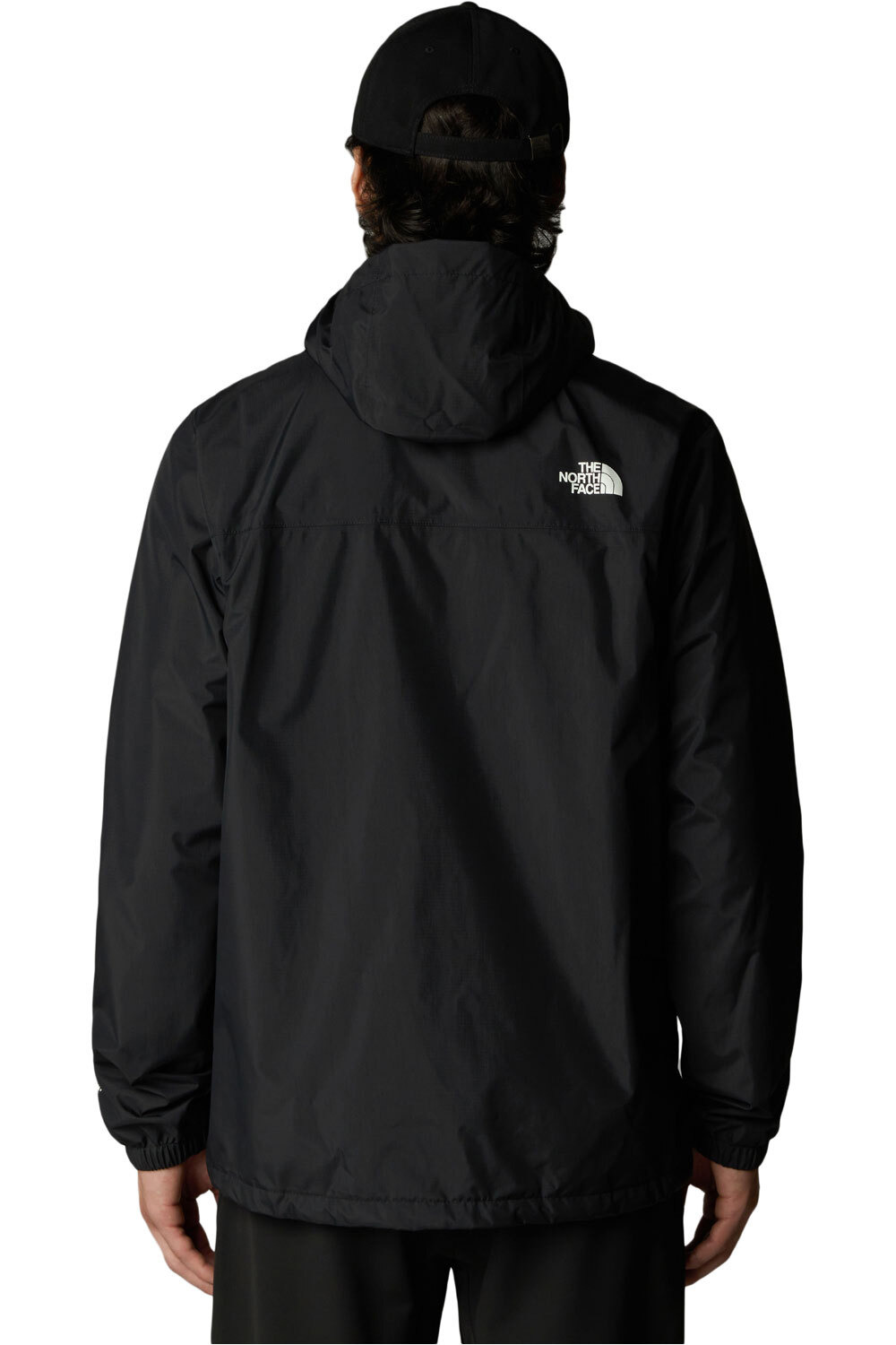 The North Face chaqueta impermeable hombre M ANTORA JACKET vista trasera