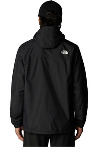 The North Face chaqueta impermeable hombre M ANTORA JACKET vista trasera