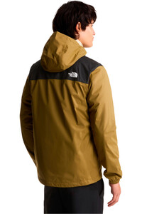 The North Face chaqueta impermeable hombre M ANTORA JACKET vista trasera