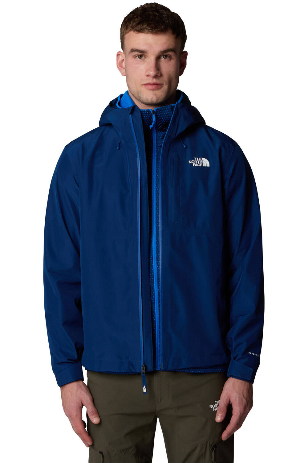 The North Face chaqueta impermeable hombre M DRYZZLE FUTURELIGHT 2 JACKET vista detalle