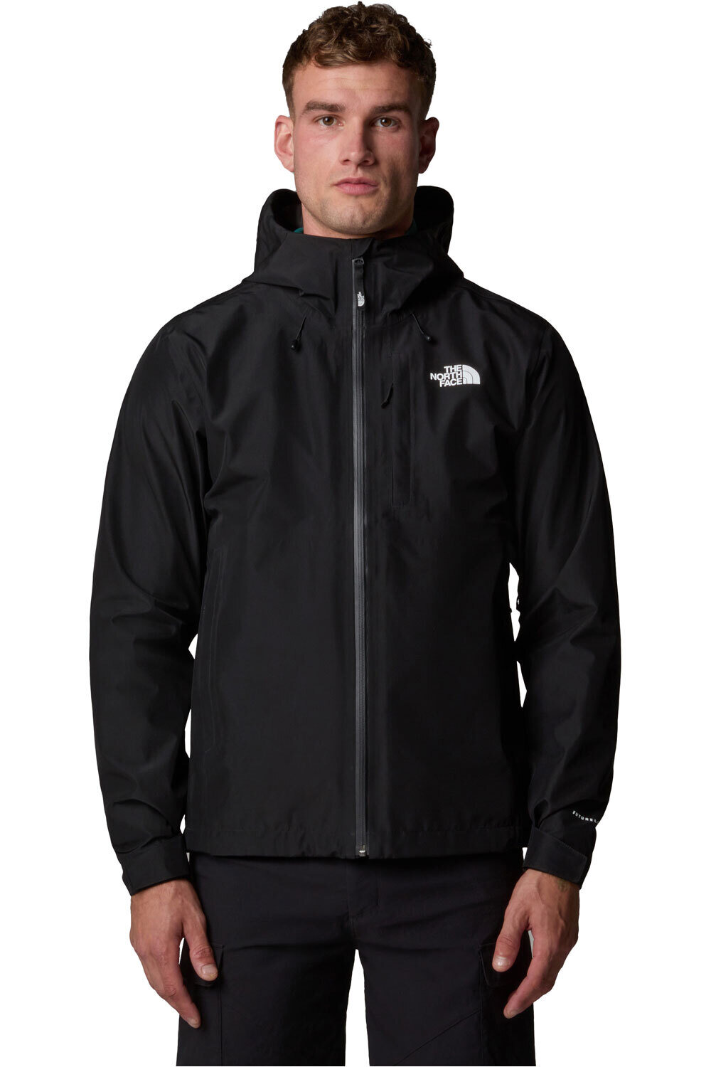 The North Face chaqueta impermeable hombre M DRYZZLE FUTURELIGHT 2 JACKET vista frontal