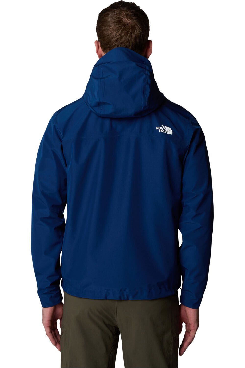 The North Face chaqueta impermeable hombre M DRYZZLE FUTURELIGHT 2 JACKET vista trasera