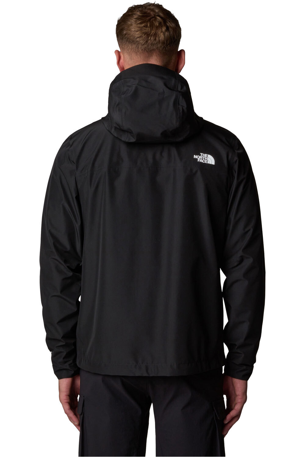 The North Face chaqueta impermeable hombre M DRYZZLE FUTURELIGHT 2 JACKET vista trasera