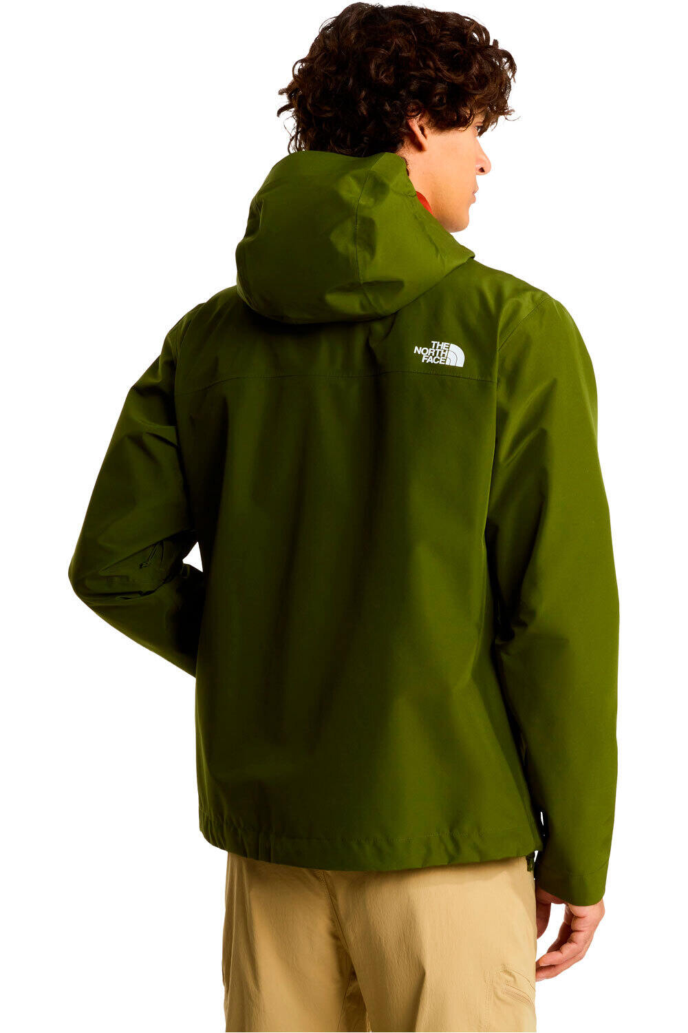 The North Face chaqueta impermeable hombre M DRYZZLE FUTURELIGHT 2 JACKET vista trasera