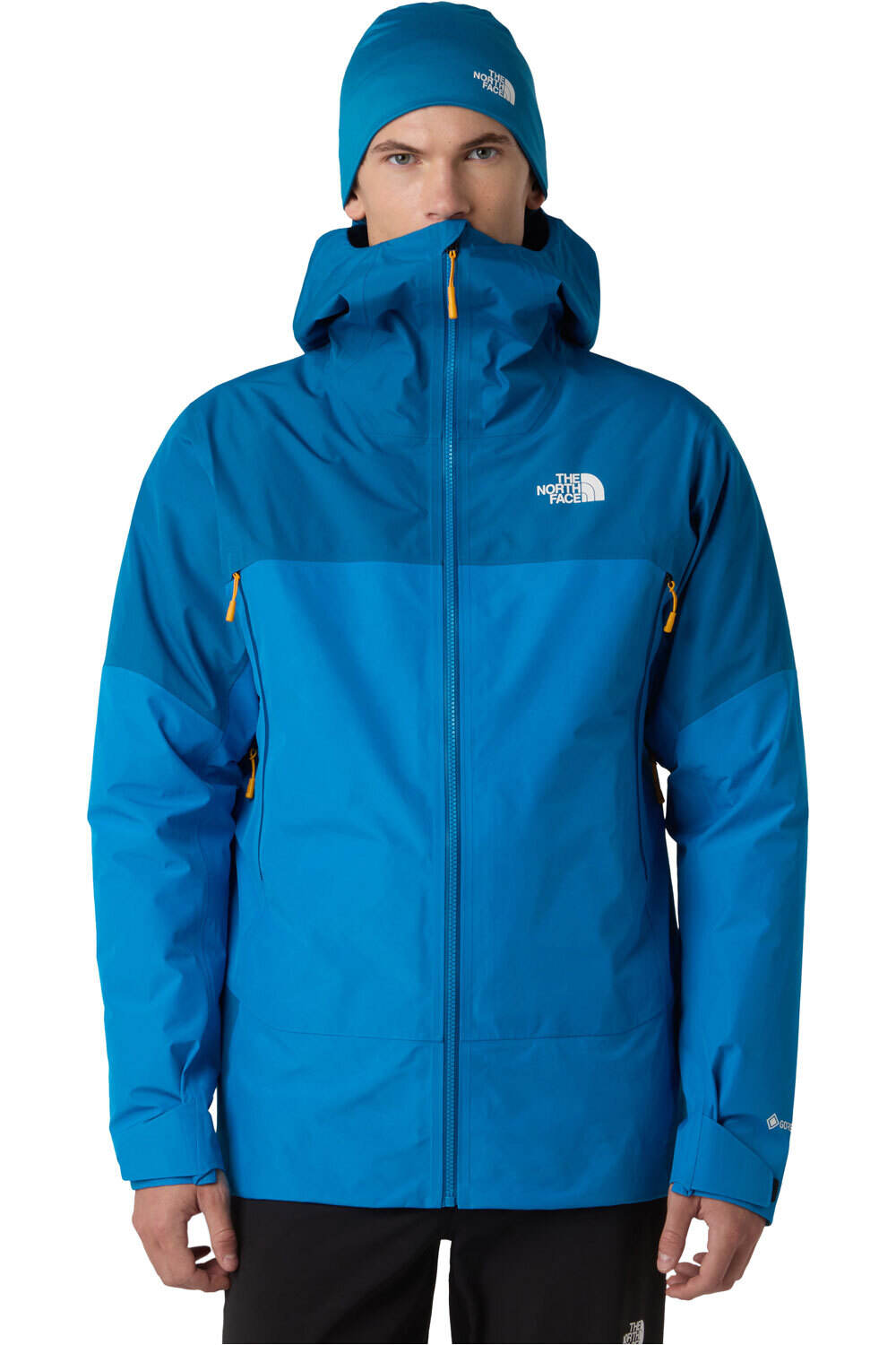 The North Face chaqueta impermeable hombre M JAZZI 3L GTX JACKET vista frontal