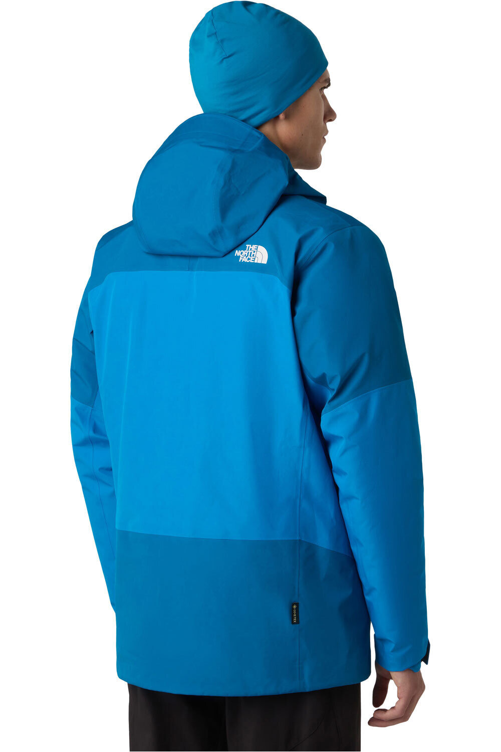 The North Face chaqueta impermeable hombre M JAZZI 3L GTX JACKET vista trasera