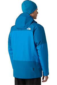 The North Face chaqueta impermeable hombre M JAZZI 3L GTX JACKET vista trasera