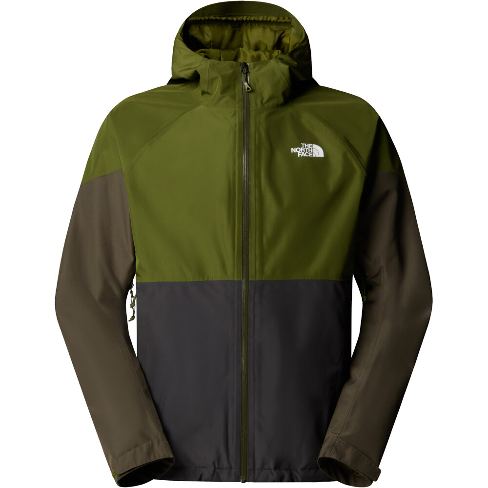 The North Face chaqueta impermeable hombre M LIGHTNING ZIP-IN JACKET 03
