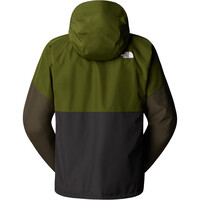 The North Face chaqueta impermeable hombre M LIGHTNING ZIP-IN JACKET 04