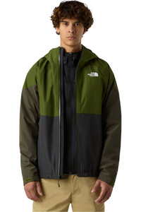 The North Face chaqueta impermeable hombre M LIGHTNING ZIP-IN JACKET vista detalle