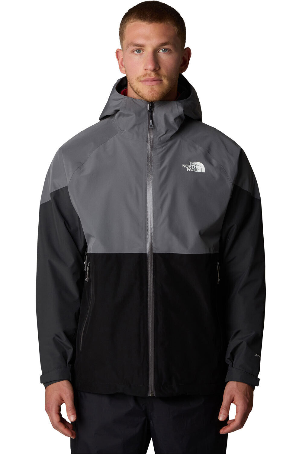 The North Face chaqueta impermeable hombre M LIGHTNING ZIP-IN JACKET vista frontal