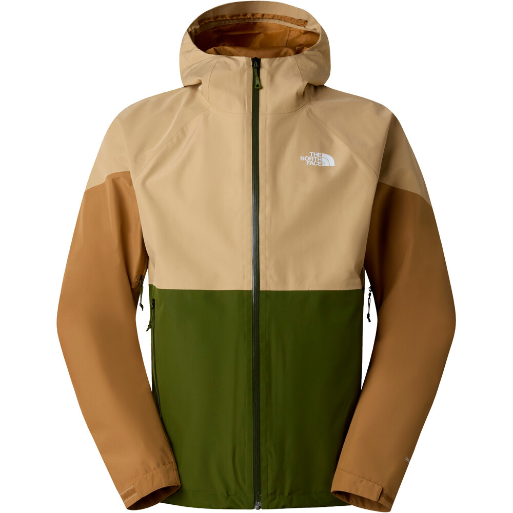 The North Face chaqueta impermeable hombre M LIGHTNING ZIP-IN JACKET vista frontal