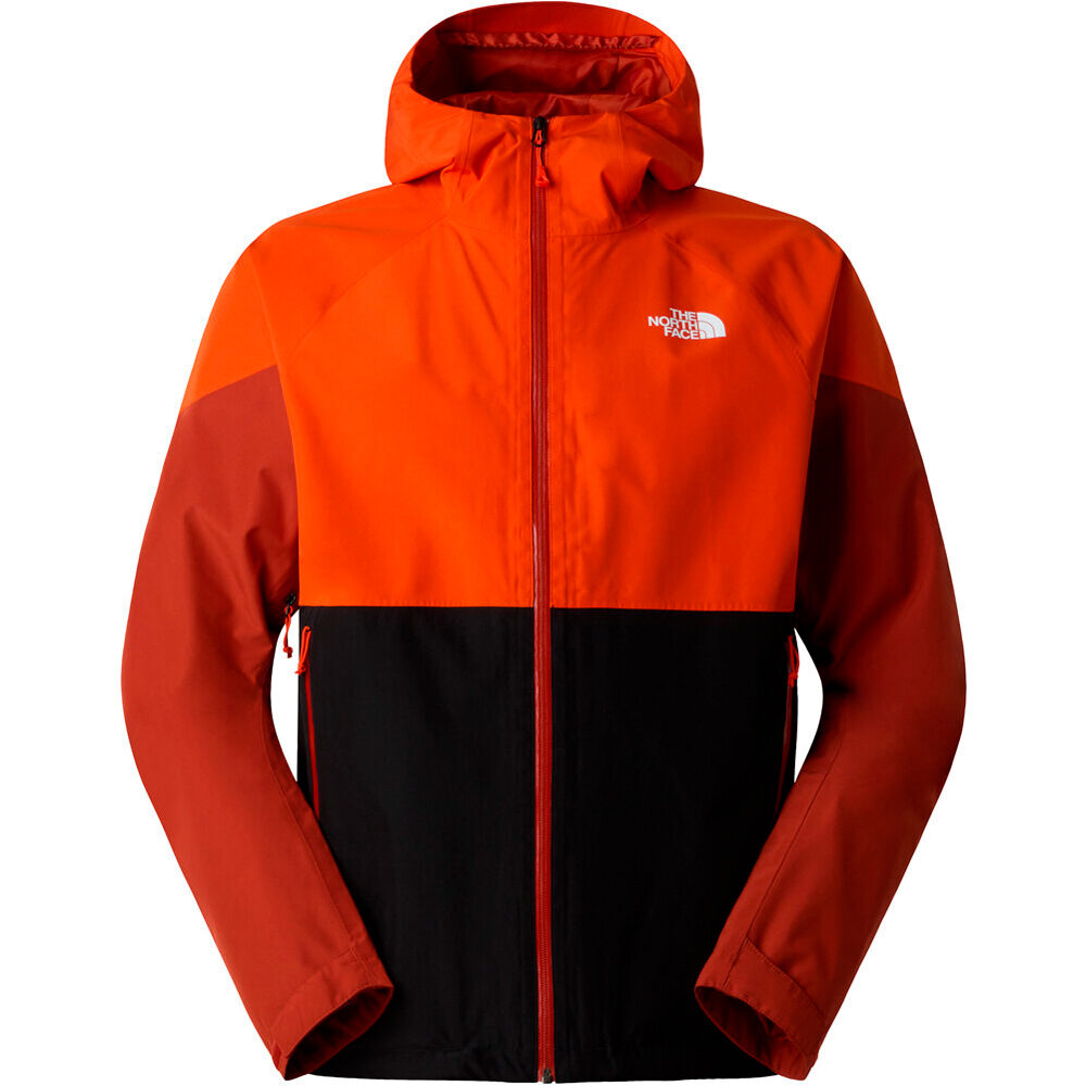 The North Face chaqueta impermeable hombre M LIGHTNING ZIP-IN JACKET vista frontal