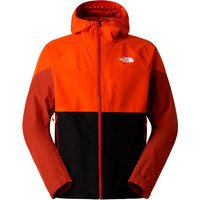 The North Face chaqueta impermeable hombre M LIGHTNING ZIP-IN JACKET vista frontal