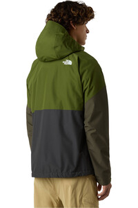 The North Face chaqueta impermeable hombre M LIGHTNING ZIP-IN JACKET vista trasera