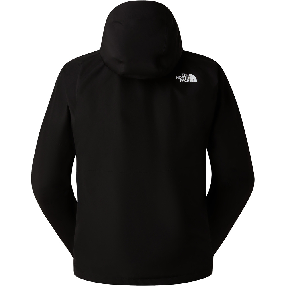 The North Face chaqueta impermeable hombre M LIGHTNING ZIP-IN JACKET vista trasera