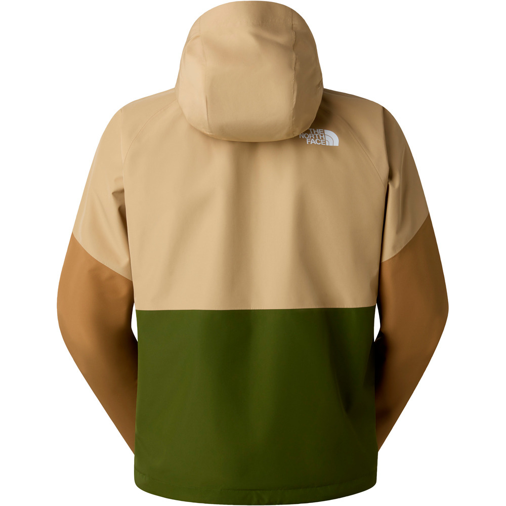 The North Face chaqueta impermeable hombre M LIGHTNING ZIP-IN JACKET vista trasera