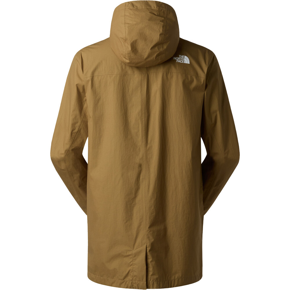 The North Face chaqueta impermeable hombre M PACKABLE SHELL PARKA 03