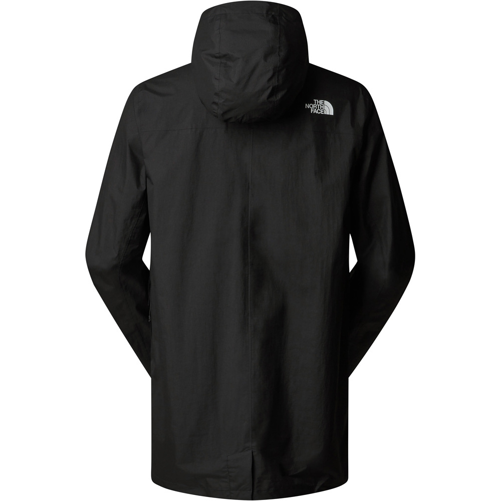 The North Face chaqueta impermeable hombre M PACKABLE SHELL PARKA 03