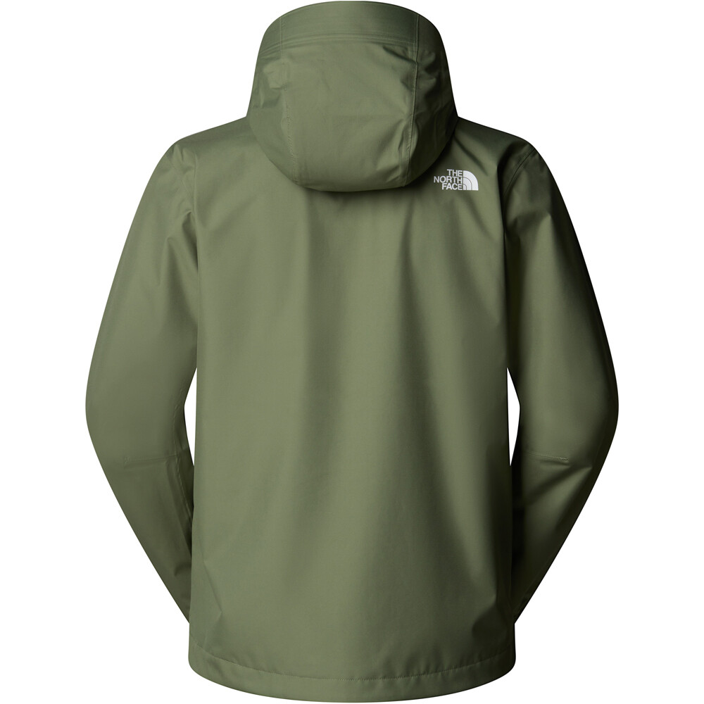 The North Face chaqueta impermeable hombre M QUEST JACKET - EU 04