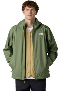 The North Face chaqueta impermeable hombre M QUEST JACKET - EU vista detalle
